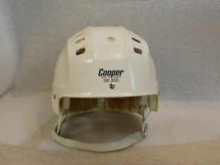 Vintage - Cooper - Hockey Helmet - No.  Sk300 - Made In Canada