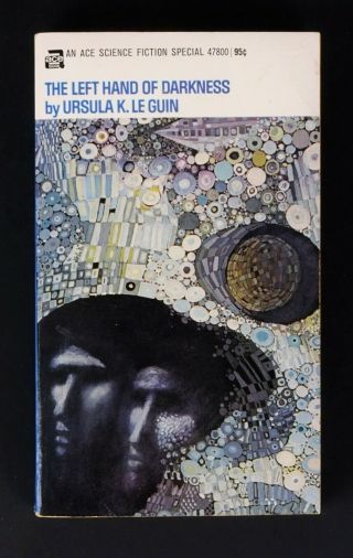 Ursula Le Guin,  The Left Hand Of Darkness,  Pbo,  True First Printing,  Hugo & Nebu