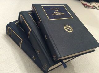Classics Of Naval Literature 3 Set Volume Hard Cover Pursuit Buell Kennedy 1974