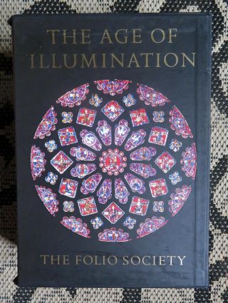 Folio Society: The Age Of Illumination,  3 Vol Set - Gothic - Byzantine - Medieval Art