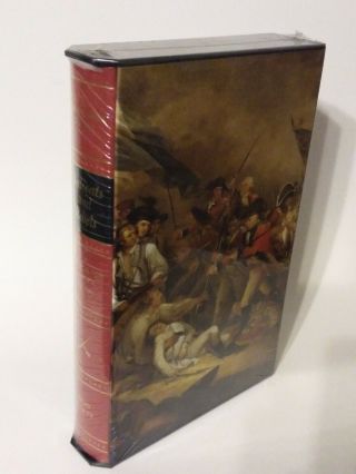 Redcoats And Rebels - Folio Society - Hibbert - America Revolutionary War