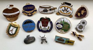 Vintage Curling Pins 14
