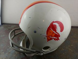 Vintage Tampa Bay Buccaneers Rawlings Helmet Rare