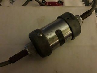 Vintage Shure A86a Microphone Coupling Transformer W/mic Connector 