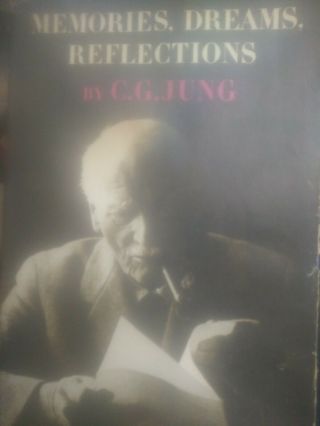 1963 Memories,  Dreams,  Reflections By C.  G.  (carl) Jung,  1st Edition 2nd Printing