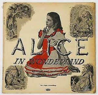 Lewis Carroll / Alice In Wonderland First Edition 1955