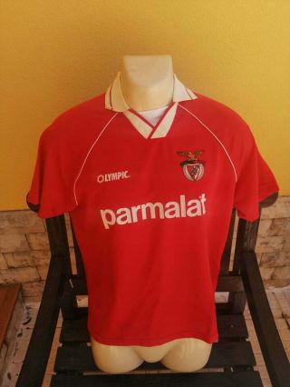 Benfica Portugal Home Football Shirt 1994 - 1995 Jersey Vintage Olympic 14 Years