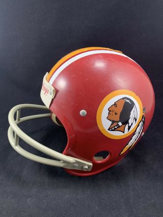 Vintage Washington Redskins Rawlings Nfl Football Helmet Hnfl Size Small