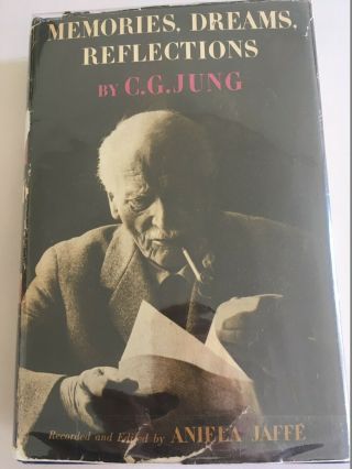 Memories,  Dreams,  Reflections By C.  G.  Jung 1st 1963 Hardcover
