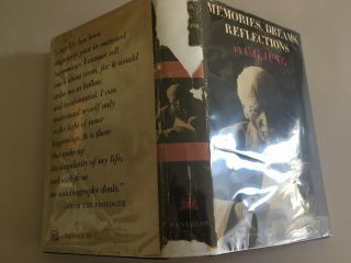 MEMORIES,  DREAMS,  REFLECTIONS by C.  G.  JUNG 1st 1963 hardcover 2