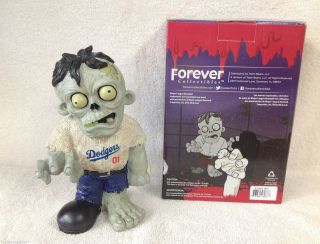 Dodgers Decaying Zombie 2013 Lawn Of The Dead Style Statue Figure Los Angeles