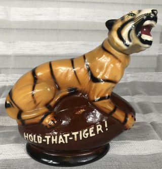 Vintage Clemson Tigers Double Springs Distillers Decanter Hold That Tiger Wow