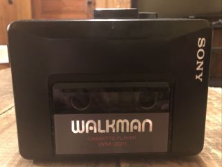 Vintage Sony Walkman Wm - 2011 Rare Stereo Cassette Player