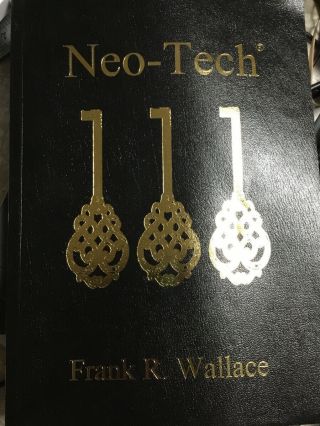 The Neo Think Society Pax Neo - Tech Paperback Book By Frank R.  Wallace