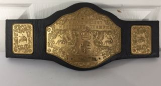 Wcw World Championship Wrestling 1998 Big Gold Belt Talking Kids