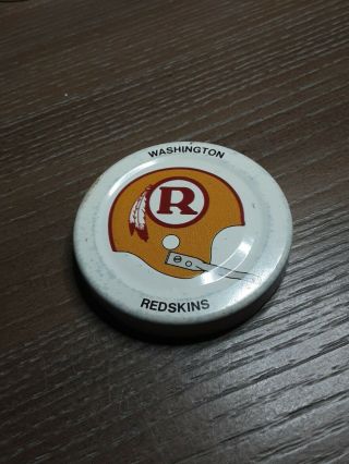 Vintage 1971 Nfl Gatorade Cap/lid - Washington Redskins