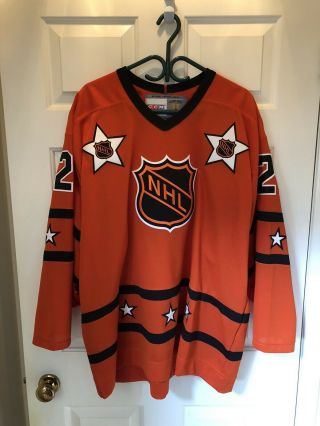 Nhl All - Star Mike Bossy Jersey Size Xl Ccm Vintage Nhl Hockey York Islanders