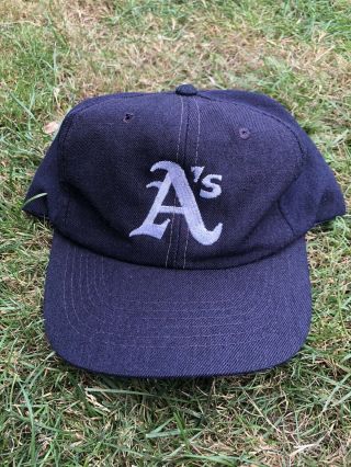 Vintage Oakland A’s Athletics Hat Snapback Made In Korea