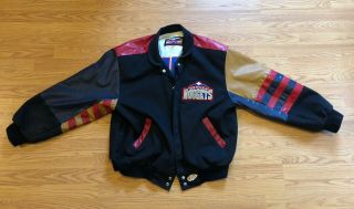 Denver Nuggets Vintage 90’s Jeff Hamilton Varsity Jacket Men’s L