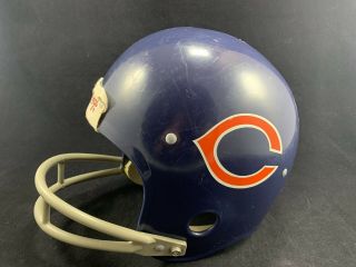 Vintage Chicago Bears Rawlings Nfl Football Helmet Hnfl Size Medium