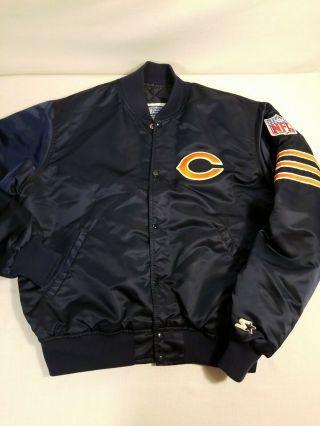 Chicago Bears Nfl Official Vintage 1980 