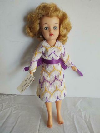 Vintage Ideal Little Miss Revlon 1957 Blonde Doll