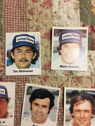 1980 Indianapolis Indy 500 Cards By The Avalon Hill Game Company Very Rare