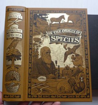 Charles Darwin,  On The Origin Of Species,  Folio Society