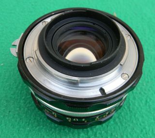 Vintage Nikon Nikkor - H Auto 50mm f2 Non - Ai Lens 3