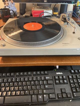 Vintage Technics Sl - 1500 Direct Drive Turntable For Repair Or Parts