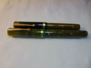 Antique Vintage Sheaffer White Dot Lifetime Fountain Pens Parts Or To Restore