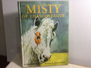‘misty Of Chincoteague’ Signed By Author,  Marguerite Henry