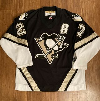 Alexei Kovalev 27 Pittsburgh Penguins Koho Black Hockey Jersey Sz Large