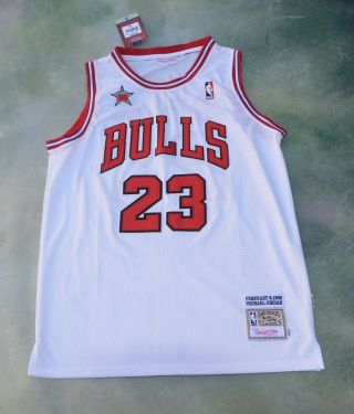 Mitchell & Ness 1998 Nba Chicago Bulls Michael Jordan 23 Jersey Size Xl.