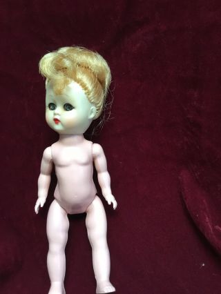 Vintage Cosmopolitan Ginger 8” Doll Blonde TLC 3