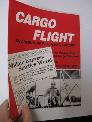 Wright Brothers Aviation History Columbus Ohio 1st Air Cargo Flight Foster Lane