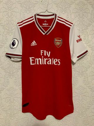 Authentic Arsenal Home Football Shirt 2019 - 2020 Adidas Climachill Size M Eh5640