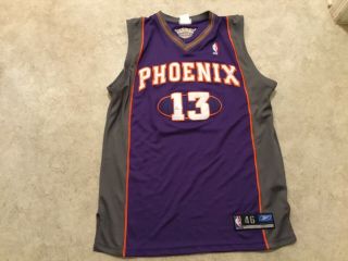 2002 Steve Nash Phoenix Suns Team Issued Authentic Game worn Jersey nba 2