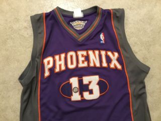 2002 Steve Nash Phoenix Suns Team Issued Authentic Game worn Jersey nba 3