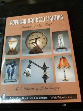 Art Deco Lighting Two Books Herb Millman John Dwyer 3