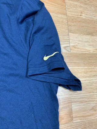 Game Worn Issued St.  Louis Rams Corey Harkey NFL Shirt 2XL Nike Training Rare 3