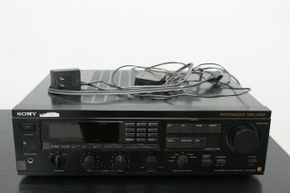 Sony Str - Gx6es Ii Twin Drive Stereo Am/fm Receiver Vintage