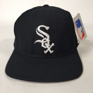 Vintage Deadstock 90’s Sports Specialties White Sox Mlb 7 5/8 Fitted Hat Chicago