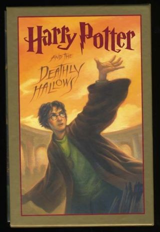 Rowling,  J.  K.  : Harry Potter And The Deathly Hallows (deluxe Am) Hb/dj 1st/1st