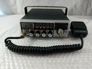 Vintage Ge Model 3 - 5819b Cb Radio Transceiver 1970 