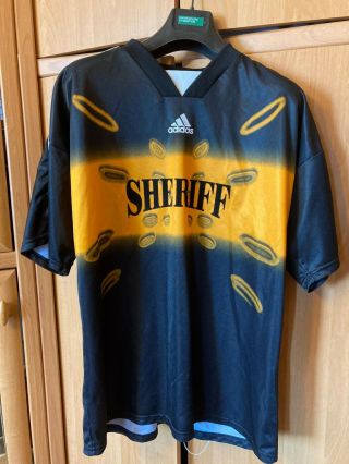 Sheriff Tiraspol Transtria Breakaway Country Soccer Club Football Rare Jersey