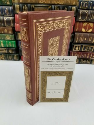 The Prince Niccolo Machiavelli Easton Press 100 Greatest Books