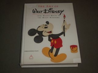 1973 The Art Of Walt Disney By Christopher Finch Book - Illustrations - I 1279