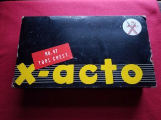 Vintage X - Acto 87 Tool Chest