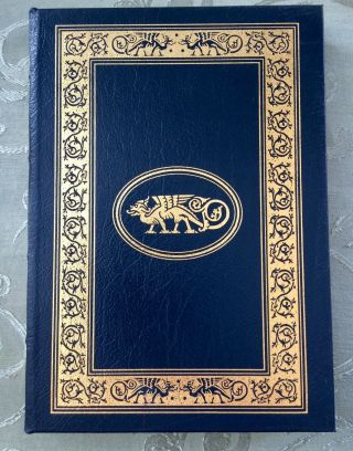 Unread - Beowulf | Easton Press 100 Greatest Books Ever Written 2